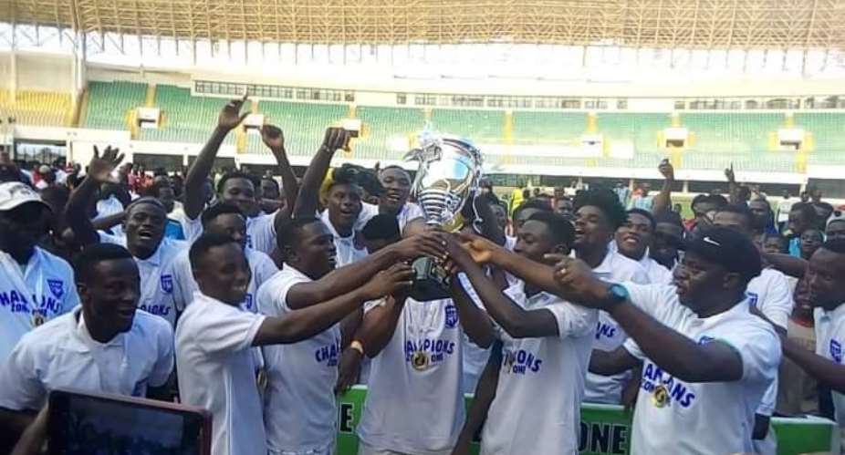 Players and officials of RTU on cloud nine after gaining promotion into the GPL