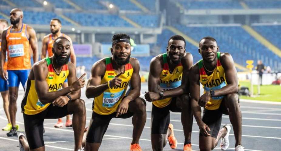 Tokyo 2020 Olympics: Ghana's relay team book 4x100m final spot