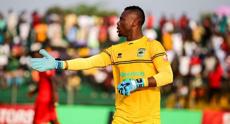 Asante Kotoko: Goalkeeper Ibrahim Danlad sign new contract until 2024