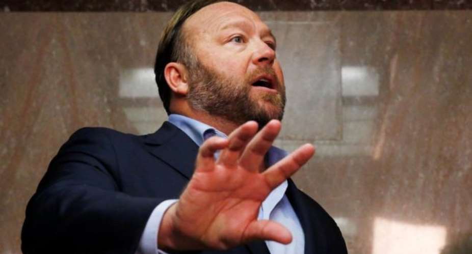 Alex Jones ordered to pay 4million in damages for Sandy Hook hoax claims
