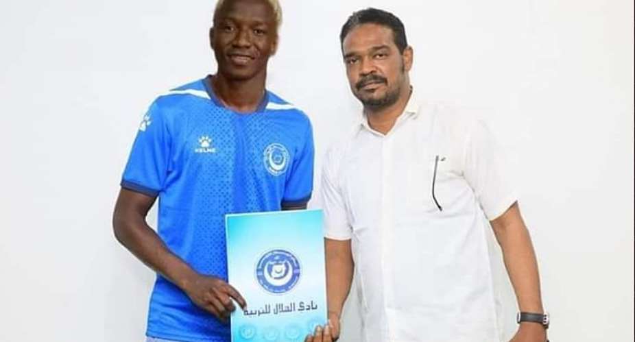 Asante Kotoko defender Imoro Ibrahim completes Al Hilal move