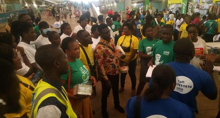 GKMA Sanitation and Water Project: Ministry rolls out outreach programme in Kumasi