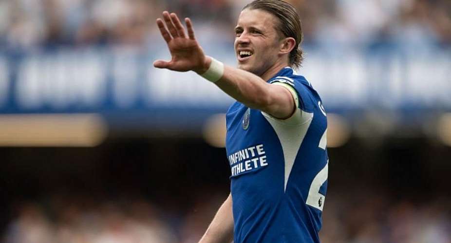 Getty ImagesImage caption: Gallagher made his Chelsea debut in 2022 after loan spells at Charlton, Swansea, West Brom and Crystal Palace