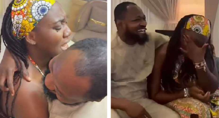 Funny Face reunites with ex-wife Vanessa to co-parent their three children