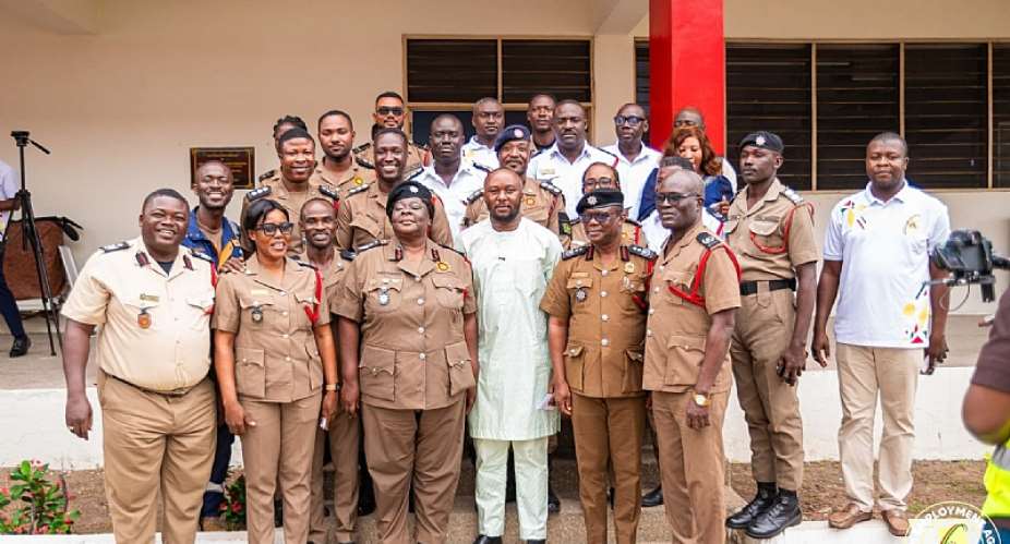 Fire Service Assistants Training programme begins
