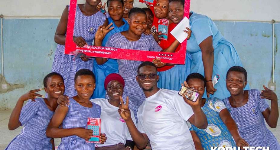 Kodu Technology, UNICEF launch Menstrual Pad Bank at Bolgatanga SHS