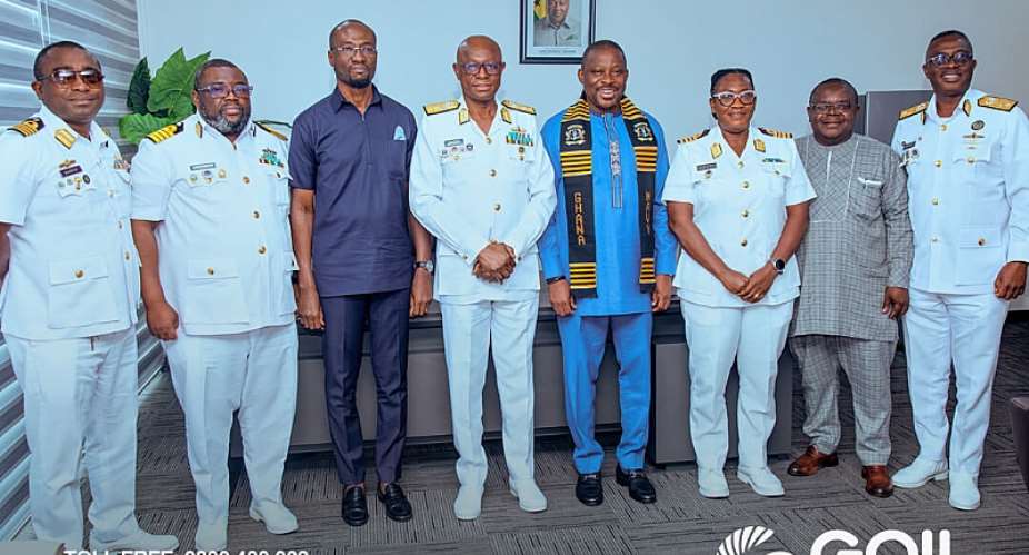 Chief of Naval Staff commends GOIL PLC for continued support