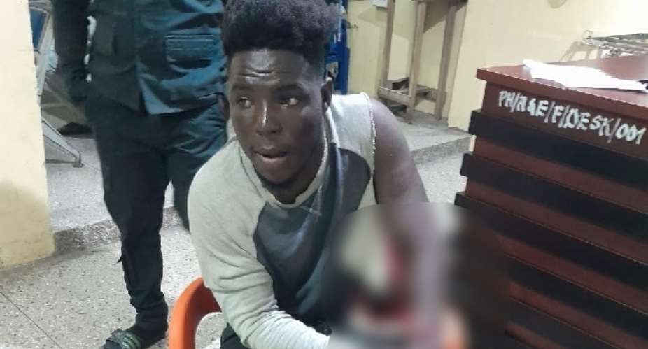 Robbery suspect arrested after early morning chase in Ashaiman