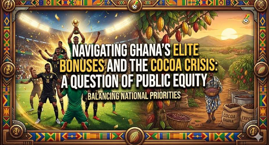Navigating Ghana’s Elite Sports Bonuses and the Cocoa Crisis: A Question of Public Equity