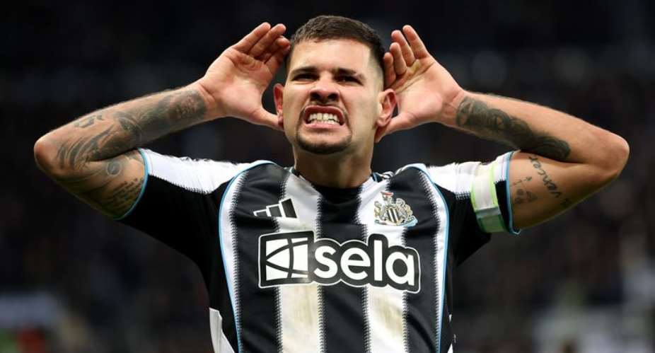 Arsenal close in on transfer for Newcastle captain Bruno Guimaraes