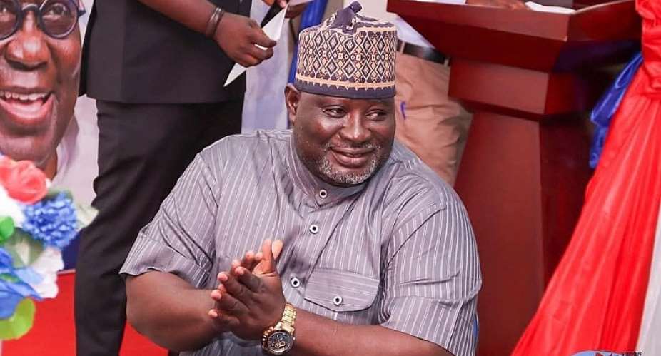Third National Vice Chairman of the New Patriotic Party (NPP), Alhaji Osman Masawudu