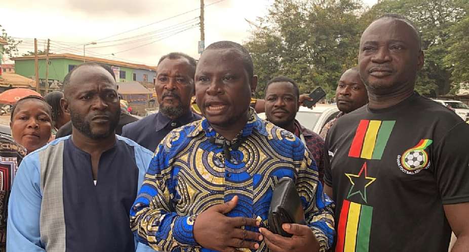 Kwadaso Assembly members, commercial drivers petition Otumfuo over alleged plan to convert Ohwimase lorry terminal into fuel station