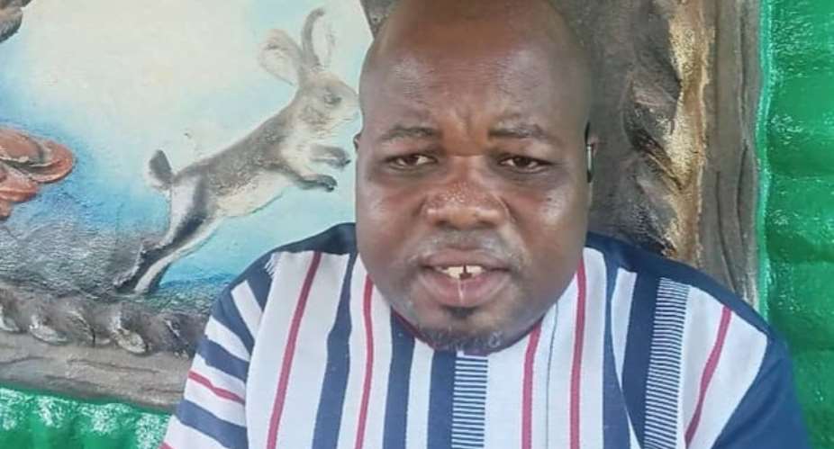 NPP Upper East Communication Director aspirant Johnson Ayine unveils vision for stronger, united party messaging
