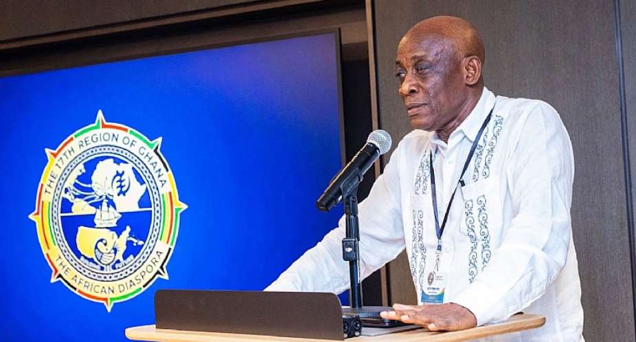Seth Terkper calls for greater use of diaspora remittances to drive Ghanas development