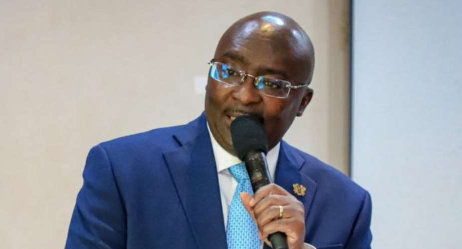 Former Vice President and New Patriotic Party (NPP) Flagbearer, Dr Mahamudu Bawumia