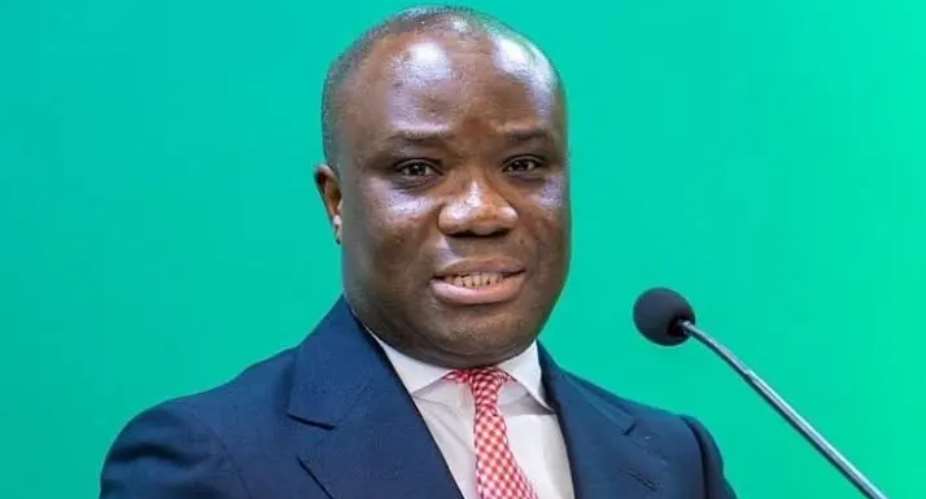 Government Spokesperson Felix Kwakye Ofosu