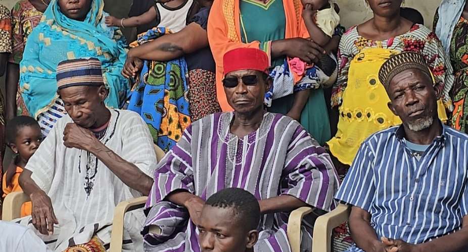 Bawku: Bugzunde Chief laments lack of development, urges Mahama Ayariga to fulfil promises