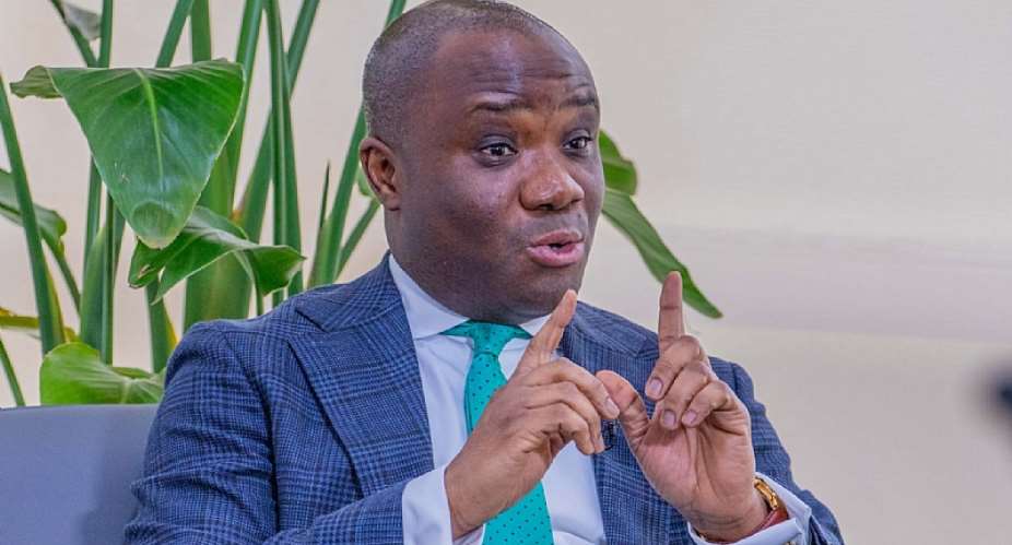 Minister of State in charge of Government Communications, Felix Kwakye Ofosu