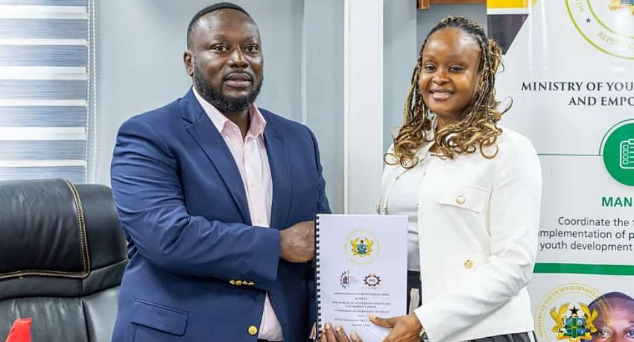 Youth Ministry partners DTI to build industry-ready workforce for Ghana