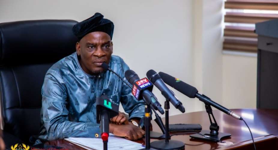 Minister for Education Haruna Iddrisu
