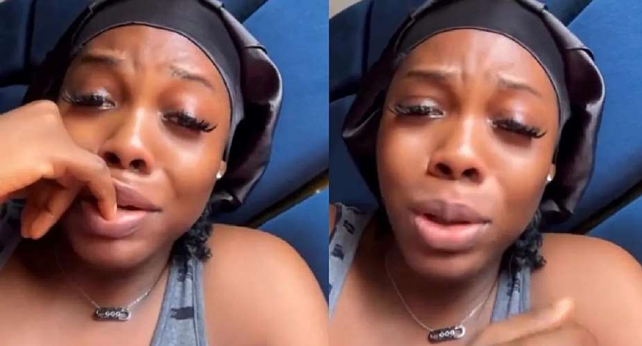 What did i do wrong? — Woman cries after physically challenged man approached her at wedding and proposed marriage