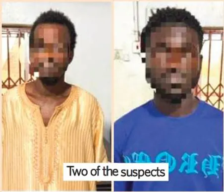 Four arrested for GH¢94,530 gold robbery