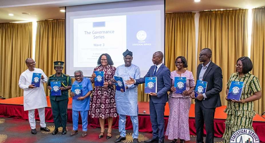 More Ghanaians refuse to pay bribes, but more officials demand money — GSS report