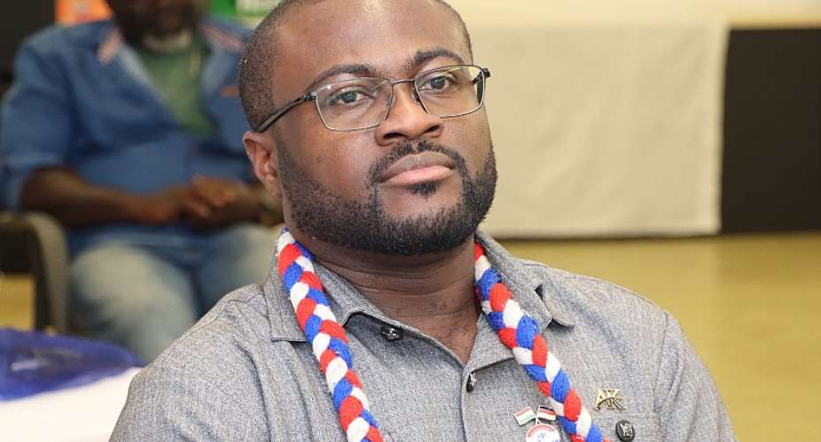 Nana Benyin makes history with manifesto launch as he challenges incumbent in NPP Germany chairmanship race