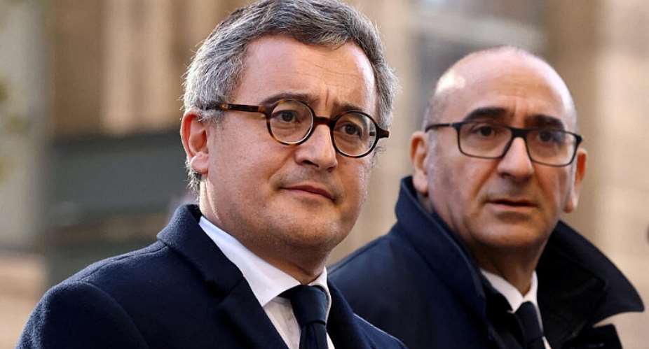 Frances Justice Minister Grald Darmanin (left) and Interior Minister Laurent Nuez, (right) have been at the forefront of the countrys fight against organised crime. - REUTERS - Manon Cruz