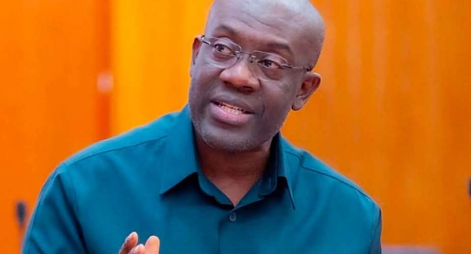 Kojo Oppong Nkrumah, Chairman of NPP Policy Co-ordinating Committee