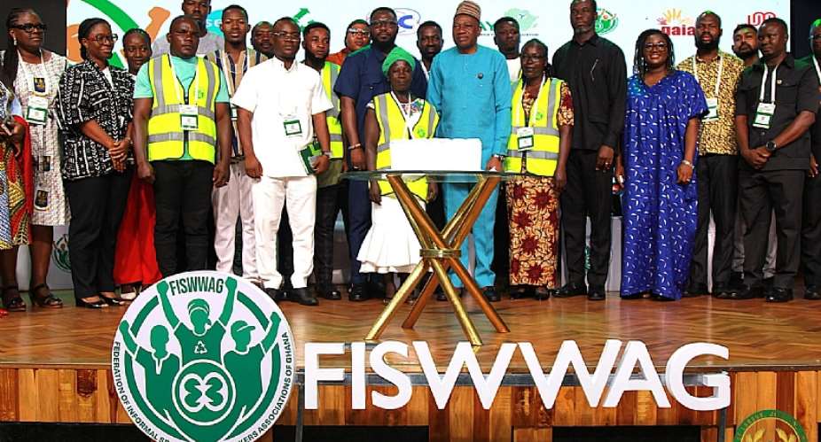 Institutions should collaborate with new informal waste workers union — Dr Pelpuo