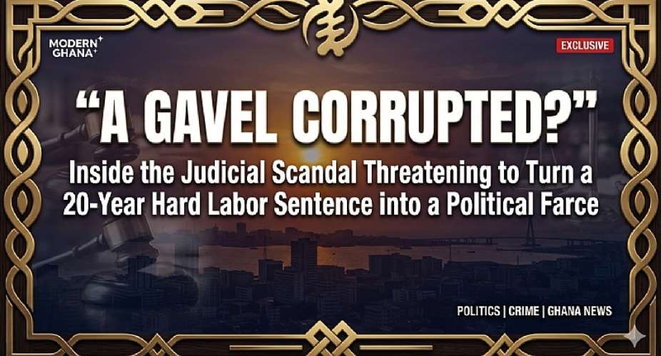 THE PREMATURE VERDICT: How a Judicial Leak, Political Lawfare, and International Shunt Threatened Ghana’s Ultimate Galamsey Conviction