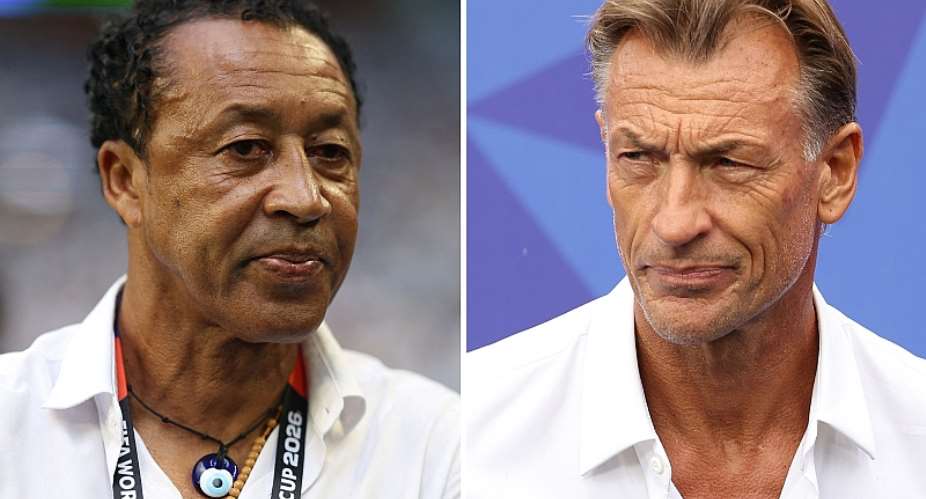 Getty ImagesImage caption: Bubista (left) spent six and a half years in charge of Cape Verde while Herve Renard (right) previously won the Africa Cup of Nations with Ivory Coast in 2015