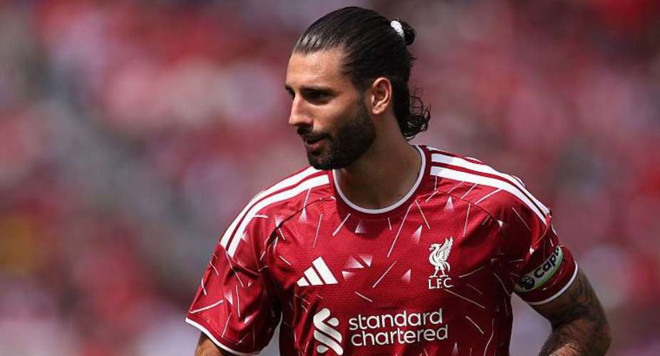 Getty ImagesImage caption: Dominik Szoboszlai signed a new five-year deal with Liverpool in July
