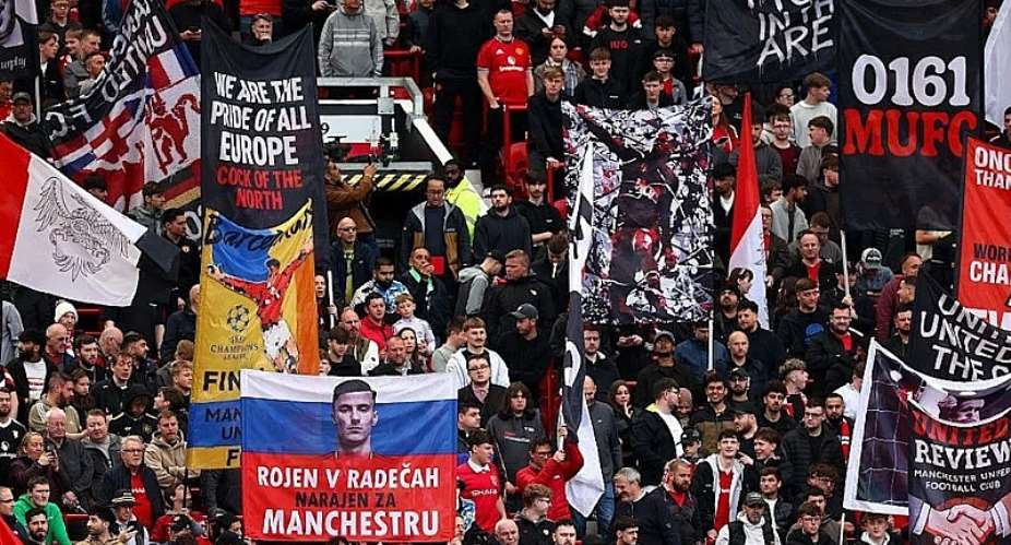 Getty ImagesImage caption: Manchester United fans are preparing for Champions League football in 2026-27 after a two-year absence from the competition
