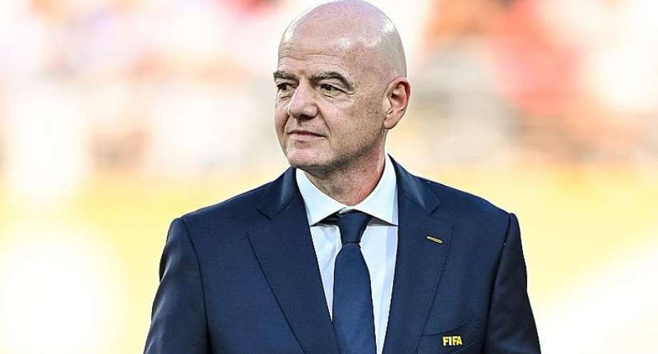 Getty ImagesImage caption: Gianni Infantino was first elected as Fifa president in 2016