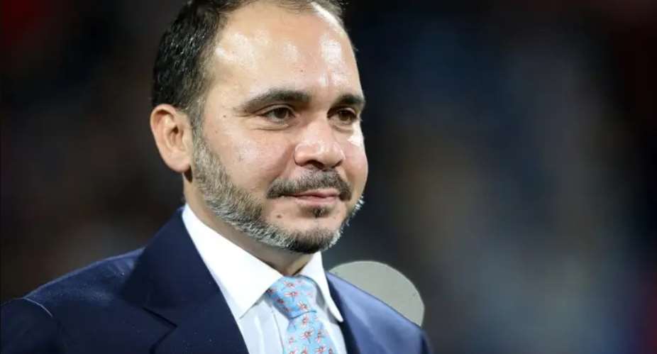 Prince Ali bin Al Hussein is the president of the Jordanian Football Association. Francois Nel / Getty Images
