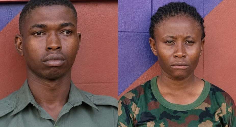 Nigerian Army detains two soldiers for providing security at Peller and Jarvis wedding without authorisation