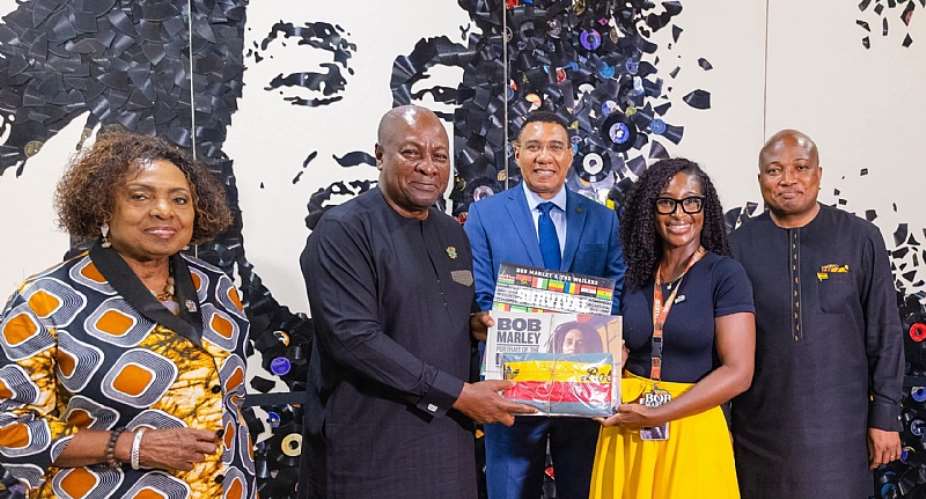Mahama visits Bob Marley Museum, sstrengthens Ghana–Jamaica cultural ties