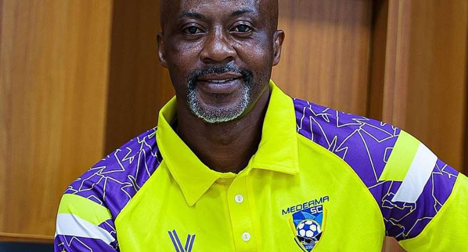Medeama is prepared to equip Ibrahim Tanko for CAF Champions League campaign - Club President Moses Parker