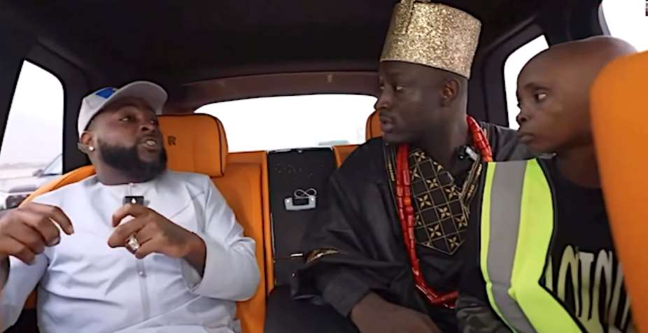 How Lati, My Late Mums Staff, Sneaked Me To The Studio – Davido