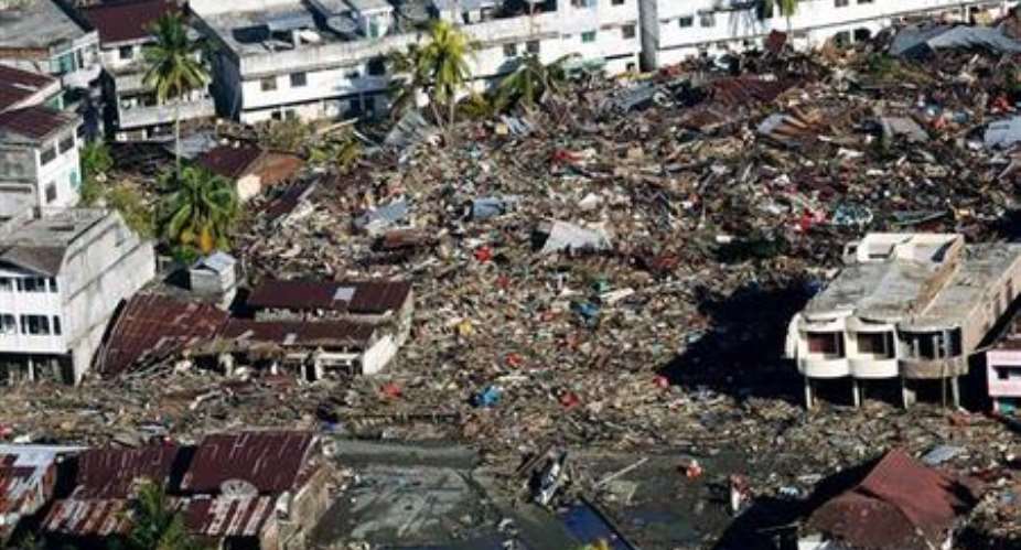 Tsunami: 400,000 Dead In Indonesia ?