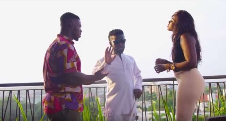 Bisa Kdei Goes Blind In Bibi Nti Music Video