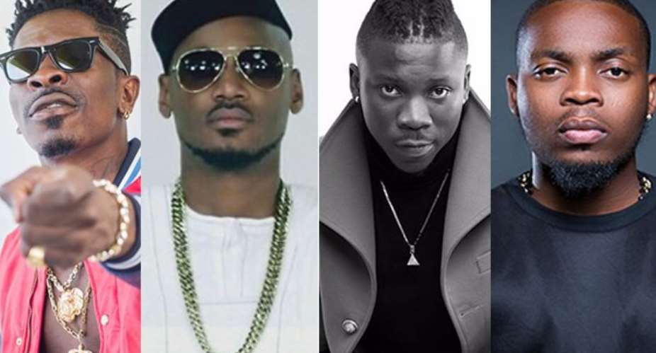 Shatta Wale, Stonebwoy, Becca To Face Off With 2Face, Olamide, Tekno in Nigeria