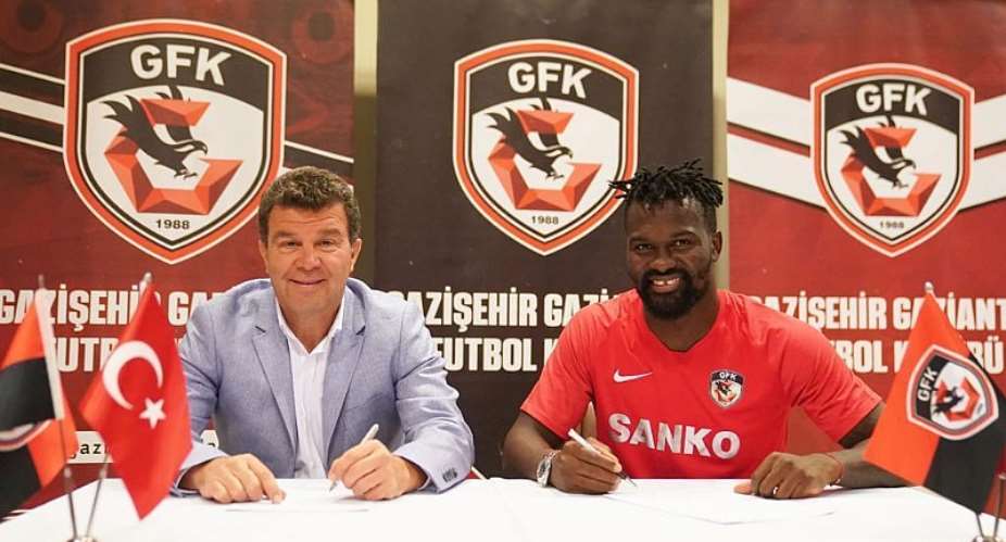 Ghana Midfielder Aziz Tetteh Completes Move To Turkish Side Gaziantep