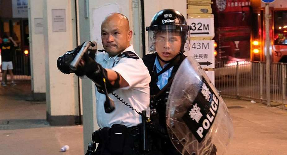 China issues stern warning to Hong Kong protesters