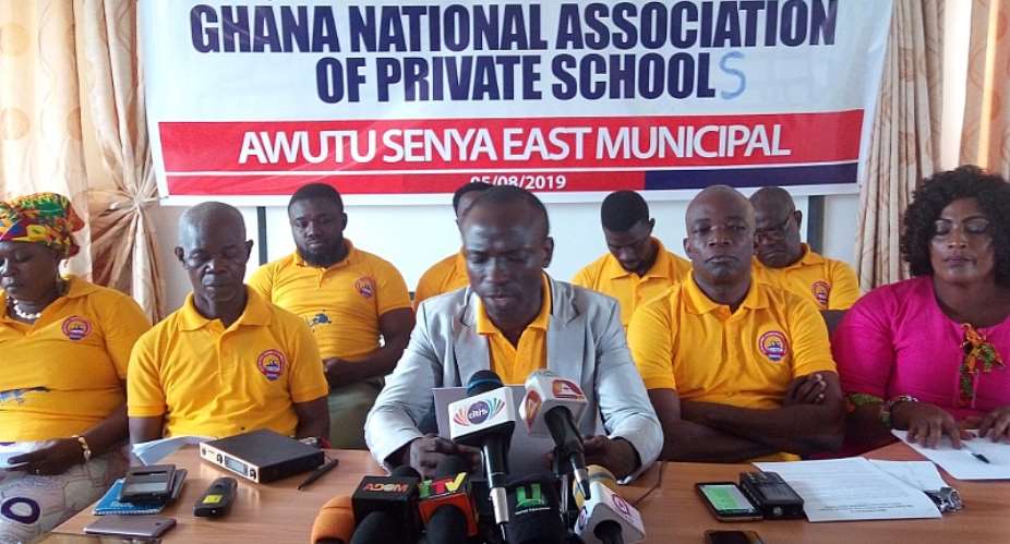 Private Schools In Awutu Senya East Threaten Demo
