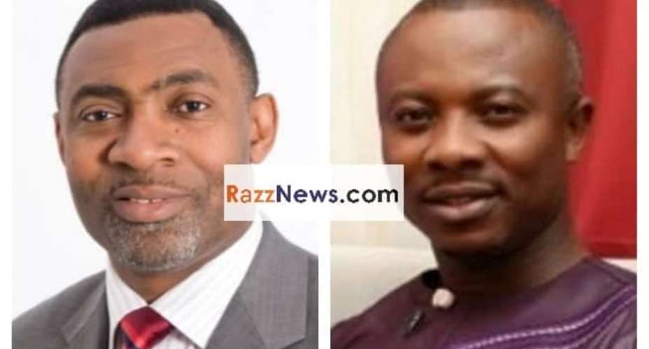 Dr.Lawrence Tetteh Wants To Ordain Radio Presenter Kwamena Idan As Pastor