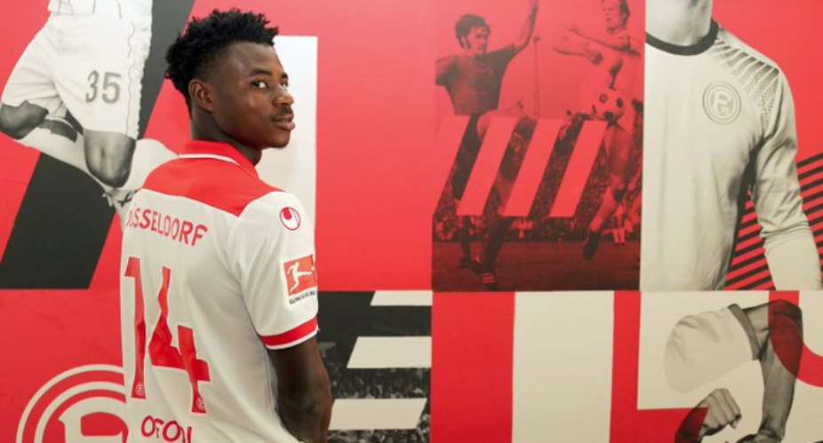 Kelvin Ofori Hoping To Be A Better Player After Completing Fortuna Dusseldorf Move
