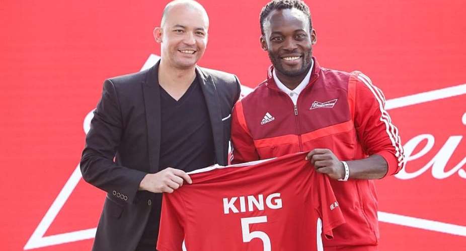 American Beer Company Budweiser Appoint Michael Essien As Brand Ambassador